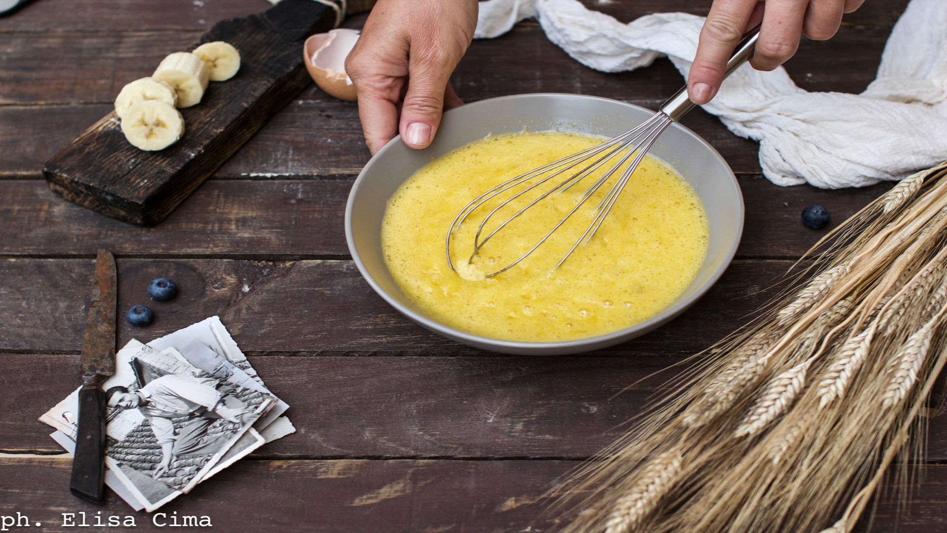 PANCAKE BANANA E UOVA 24588 La tagliatella ñudaLa tagliatella ñuda